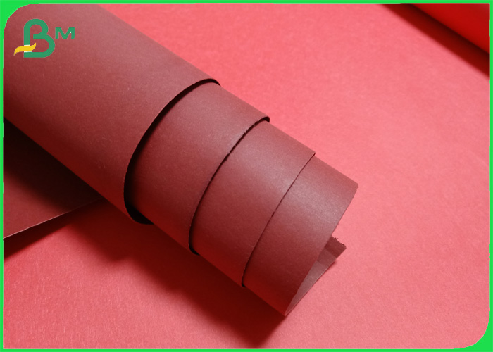 Tear Resistance Soft Washable Kraft Paper Fabric Roll 0.5mm