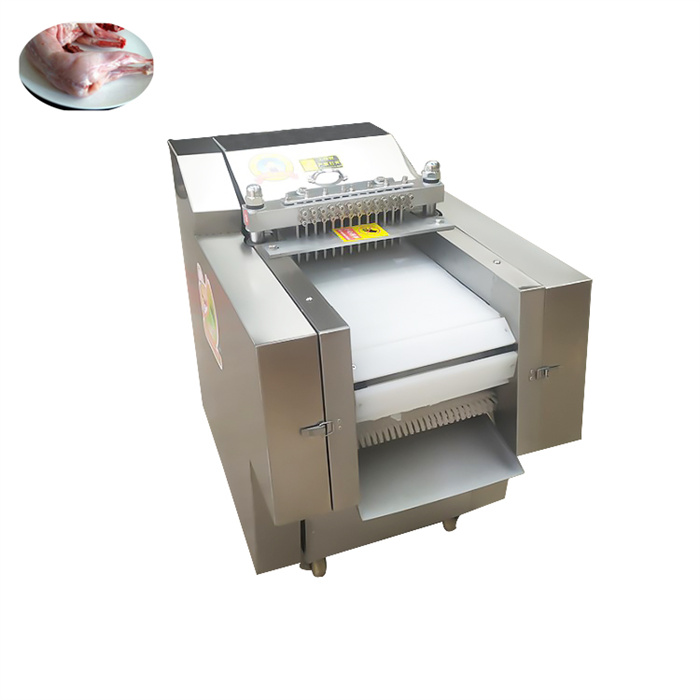 Industry Beef Meat Cutter Meat Slicer Machinery Frozen Meat Processing Machine