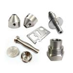 Black Zinc coating CNC machined component on Steel, Stainless Steel, Brass,