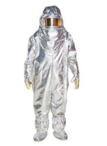 Wholesale Aluminum Foil Thermal Insulation Suit Clothing No Melting With Silver Color from china suppliers