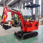 Euro 5 1.8 Ton Mini Excavator Agricultural Mini Excavator For Farm Use