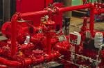 NFPA20 Standard Centrifugal Fire Pump System 2500GPM 1800RPM Speed