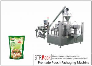 China Chili Powder Seasoning Powder Stand-up Pouch Automatic Powder Packaging Machine Bag Given Packing Machine on sale