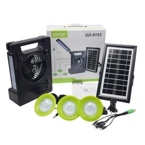 Wholesale Solar Lighting System Kit Portable Rechargeable Fan With Eye Protection LED Desk Lamp from china suppliers