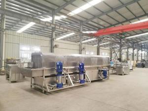 Wholesale French Fries Production Line Automatic Potato Chips Frying Machine from china suppliers