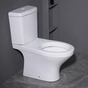 China Washdown Floor Mounted Two Piece Toilets 3D Model Graphic Desgin on sale