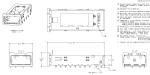 TE 2170111-1 QSFP+ Cage Connector Press-Fit Through Hole Right Angle