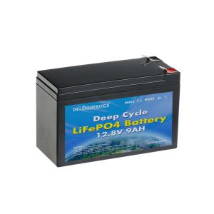 Wholesale 12.8V 9Ah Smart BMS Bluetooth LiFePO4 Battery Pack from china suppliers
