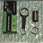 Custom Metal Material BAJAJ Connecting Rod For Motorcycle Parts