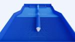Outdoor Surf Simulator Machine Adult Aquatic Simulated Surfing Machine