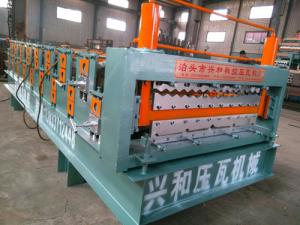 Wholesale XH850-900 Corrugation Roof Panel Double Layer Roll Forming Machine for Sale from china suppliers
