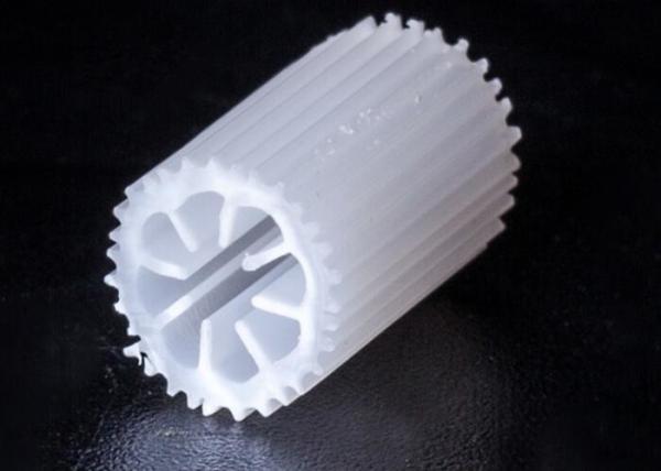 Heavy PE08 MBBR Filter Media Virgin HIPS Material For Waste Water Treatment