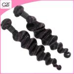 Tangle Free Pretty Brazilian Virgin Loose Wave Hair 3pcs Mixed Length Virgin