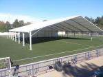 White 600 People Clear Canopy Tent For Ice Rink Ice Hockey Football