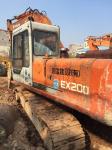 japan hitachi ex200-1 excavator