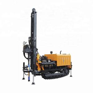 Wholesale 120m Diesel Power Hydraulic Crawler Drilling Machine from china suppliers