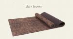 Customizable Non-slip Yoga Mat, Custom Logo 6mm Jute Yoga Mat