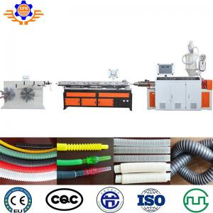 China High Quality PP PE Corrugated Pipe Machine Line For Drainage Fully Automatic on sale