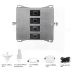 Repeater CDMA GSM WCDMA DCS 2G 3G 4G Signal Booster 850 900 1800 2100 Mhz Quad