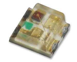 Wholesale KPTF-1616RGBC-13 3 RGB LED, 470 (Blue) nm, 525 (Green) nm, 625 (Red) nm from china suppliers