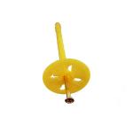 Small Red Hat Plastic Insulation Anchors For Construction Industry Anti Aging