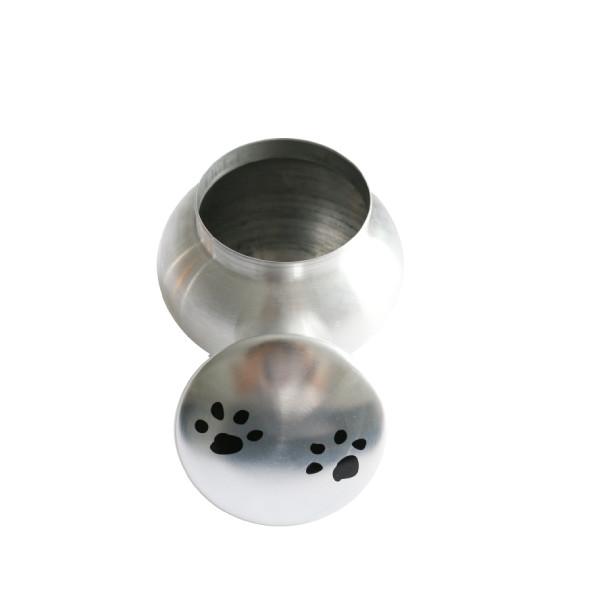 OEM / ODM Pet Urns Metal Material With Shot Blasting / Polishing Surface