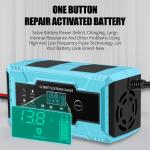 Smart Function FCP 12V/24V 6A 8A 10A 20A 30A Smart Battery Charger for