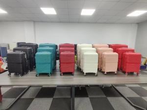 Wholesale Travel Aluminum Trolly Lock Luggage Container Suitcase Luggage For Business Trip from china suppliers