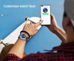 1.39inch 454x454 HD IP68 Waterproof ECG DT Smart Watch for Heart Rate Sport
