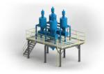 Highly Durable Steel Structure Platform flexible steel Equipment Platform