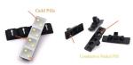 Nontoxic 30 Shore A Silicone Rubber Buttons For Home Appliances