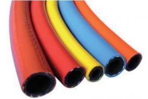 Wholesale High Pressure Gas Pneumatic Air Tubing PVC Synthetic Fiber Reinforced Hose 1 Mpa - 2Mpa from china suppliers