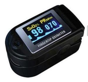Wholesale Blue Pink Mini Digit Fingertip Pulse Oximeters Low - voltage from china suppliers