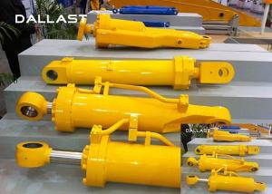 China Double Acting Heavy Duty Hydraulic Cylinder For Industrial Construction Truck on sale