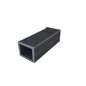 Wholesale Black Protective Bellows Covers Plastic Telescopic Cover Customised IS09000 CE from china suppliers