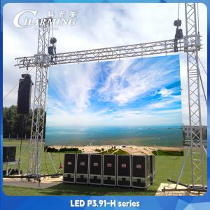 China P3.91 High Brightness Rental Video Wall Indoor Outdoor LED Advertising Board Digital Signage Display on sale