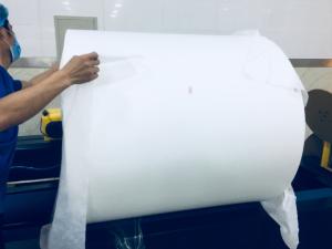 Wholesale ISO14001 30g Beauty Care Spunlace Nonwoven Fabric from china suppliers