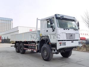 Wholesale Sino Truck Howo 6x6 Off Road 6 Tire 10 Wheel RHD LHD Full Wheel Drive AWD Lorry Cargo Tipper Dump Trucks from china suppliers