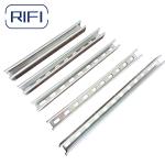 Silver 41mm Strut Channel And Fittings Wall Mount C Shape