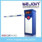 Durable Car Park Barrier System , Vehicle Barrier Gates AC Motor 80 Watt 24V