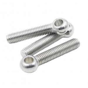 China Fastener Lifting Eye Bolts Metric GB 798 Stainless Steel Eye Bolt on sale