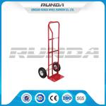 Durable Steel Hand Truck Dolly HT1805 200KG Load 10inches PU Foam Wheel TUV