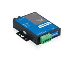 Wall Mounting 1 Port IP40 1.39W 5VDC CAN Bus Fiber Converter