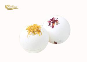 Wholesale 100g Dried Petal Bath Bomb , Packaging Gift Box Bath Bomb OEM Available from china suppliers