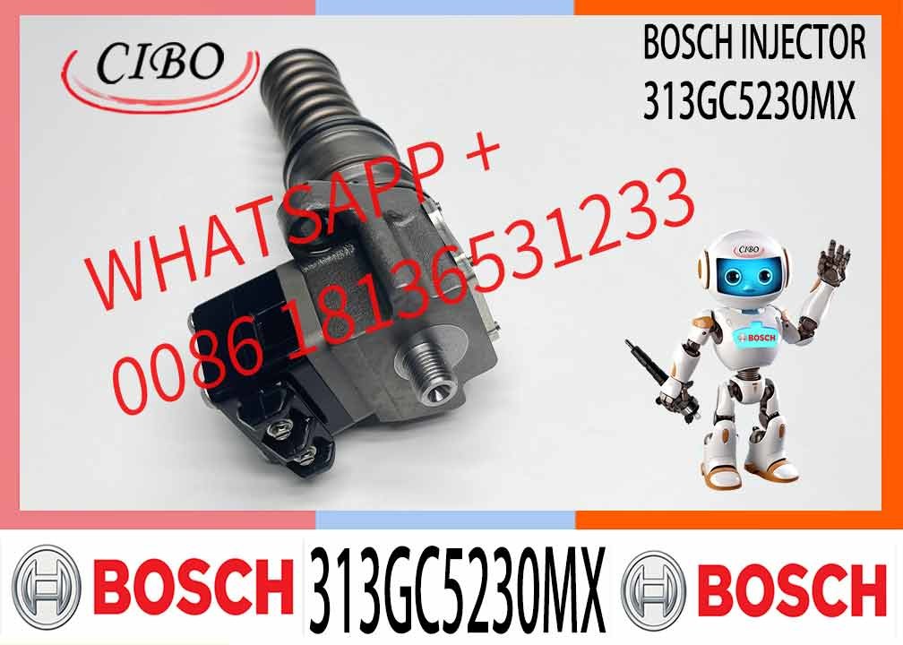 Injector Pump 313GC5230M 313GC5230MX for XF95 95XF 480 CF75/85 2001-2002 E7 Series