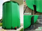 225L Collapsible Rain Barrel PVC For Garden Rain Collection