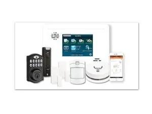 China Smart Home Automation Alarm System , Home Automation And Security System on sale