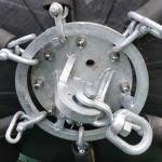 ISO17357 Qualified Yokohama Floating Fenders 50kPa 3.3*6.5M Tear Resistance