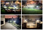 Outdoor Landscape LED Garden Light with 175lm/w Luminous Efficiency and IP65