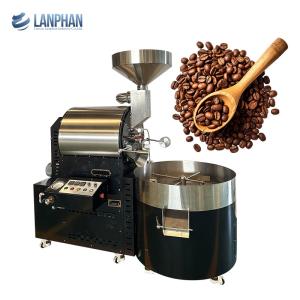 Wholesale Half Hot Air Roaster Drum Half Hot Air Coffee Roaster Coffee Roaster Machine for Factory from china suppliers